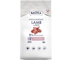 BALTICA Nutraceutic ėriena with ryžiai Small breed Mono - dry dog food - 9kg