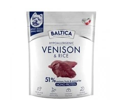 Šunų maistas - BALTICA Nutraceutic Elnienos su Ryžiais Mažoms Veislėms 1kg