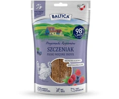 BALTICA Przysmaki Regionów Mėsos juostelės Kalakutiena – skanėstas šuniui – 90 g