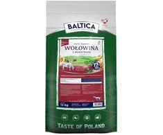 BALTICA Smaki regionów Medium and large breeds jautiena with vegetables – sausas Maistas šunims – 12kg