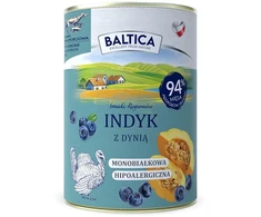 Baltic Agro BALTICA Smaki regionów kalakutiena with pumpkin – drėgnas ėdalas šunims – 400g