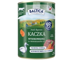 BALTICA SMAKI REGIONÓW Suaugusi katė Antis 400g