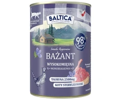 BALTICA SMAKI REGIONÓW Suaugęs katinas Fazanas 400g