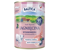 BALTICA SMAKI REGIONÓW Suaugęs katinas ėriena 400g