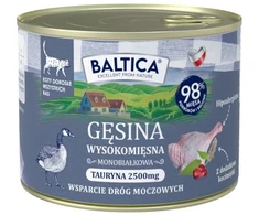 BALTICA Smaki regionów Goose – šlapias kačių maistas – 185g