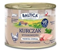 BALTICA Smaki regionów vištiena – šlapias kačių maistas – 185g