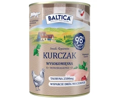 BALTICA SMAKI REGIONÓW Kot dorosły Kurczak 400g