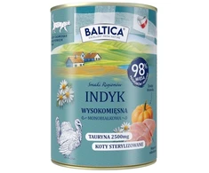 BALTICA Smaki regionów kalakutiena Mono - wet cat food - 400g