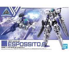 Bandai 30MM eEXM-30 Espossito β surenkamas modelis 1/144 62062