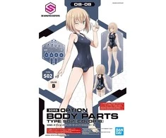 Bandai 30MS papildomų kūno dalių komplektas Type S02, spalva B