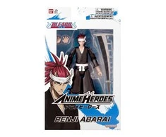 Bandai ANIME HEROES BLEACH - ABARAI RENJI