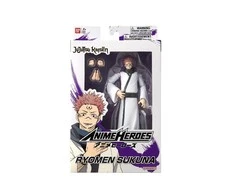 Bandai ANIME HEROES Jujutsu Kaisen figūrėlė su priedais, 16 cm - Ryomen Sukuna