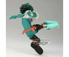 Banpresto My Hero Academia – nuostabūs herojai – plius – 1 tomas Izuku Midoriya figūrėlė