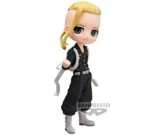 Banpresto Tokyo Revengers - Q Posket-Manjiro SanoďĽ†Ken Ryuguji-(B:Ken Ryuguji) Figure