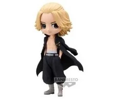 Banpresto Tokyo Revengers - Q Posket-Manjiro SanoďĽ†Ken Ryuguji-(A:Manjiro Sano) Figure