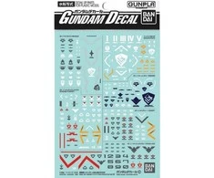 Bandai Gundam Decal Nr.134 The Witch from Mercury lipdukų rinkinys