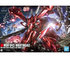 Bandai HGUC Nightingale MSN-04II Char Aznable Gunpla 1/144, 61787