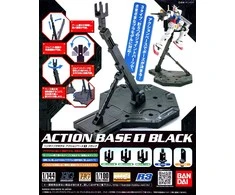 Bandai Action Base 1 juodas stovas Gunpla 1/144 1/100