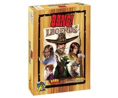 Bard Centrum Gier Stalo žaidimas Bang! Legendy plėtinys