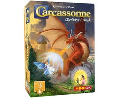 Bard Centrum Gier Carcassonne 3 Fėja ir drakonas 3-iasis leidimas