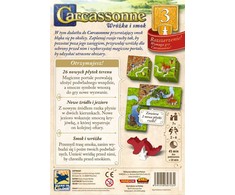 Bard Centrum Gier Carcassonne 3 Fėja ir drakonas 3-iasis leidimas