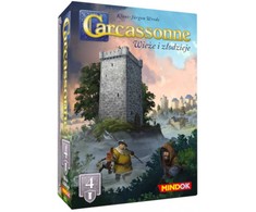 Bard Centrum Gier Stalo žaidimas Carcassonne 4 bokštai ir vagys 3 leidimas