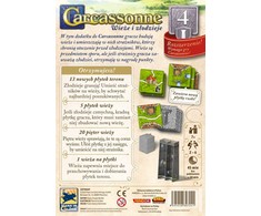 Bard Centrum Gier Stalo žaidimas Carcassonne 4 bokštai ir vagys 3 leidimas