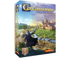 Bard Centrum Gier Stalo žaidimo Carcassonne 7 puolimo ir gynybos leidimas 3