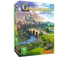 Bard Centrum Gier Stalo žaidimas Carcassonne 8 pilys ir tiltai 3 leidimas