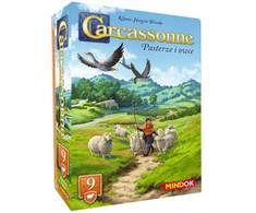 Bard Centrum Gier Stalo žaidimo Carcassonne priedas 9 Pasterze i Owce 3 leidimas