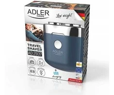 Barzdaskutė Adler AD 2937 USB kelioninis skustuvas