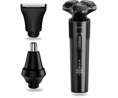 Barzdaskutė Maestro 3 viename USB skutimosi rinkinys MR-678