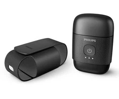 Barzdaskutė „Philips“ drėgno ir sauso skutimo elektrinis kompaktiškas skustuvas S591/05