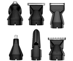 Maestro MR-661 6-in-1 Haircutting Set Juodas