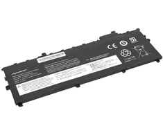„Lenovo ThinkPad X1 Carbon 5.6“ (2017–2018 m.) 01AV430 baterija – 4650 mAh (54 Wh)