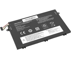 Bateria Movano Bateria 01AV445 do Lenovo ThinkPad E14 E15 E480 E580 E590