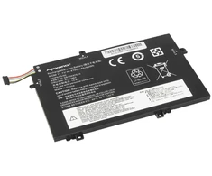 Bateria 01av463 sb10k97610 do lenovo l480 l490 l580 l590 l14 l15 - 4100 mah (46 wh)