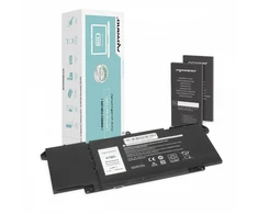Bateria 9jm71 7fmxv do dell latitude 5320 7320 7420 7520 - 3600 mah (41 wh)