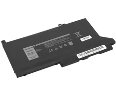 Bateria dj1j0 c27rw do dell latitude 7280 7290 7380 7390 7480 7490 - 11.4v - 3000 mah (34 wh)