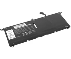 „Dell XPS 13 9370 9380“ dxgh8 g8vcf baterija - 5500 mAh (41 Wh)