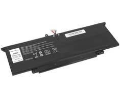 Bateria jht2h do dell latitude 7410 2-in-1 7310 2-in-1 p33s p34s - 6400 mah (49 wh)