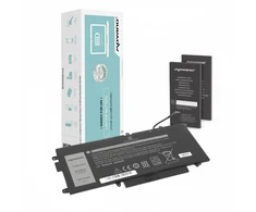 Baterija k5xww, skirta Dell Latitude 5289, 7390 2-in-1 - 7300 mAh (55 Wh)