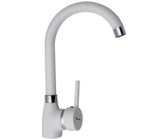 PYRAMIS BELLO granite faucet polar baltas