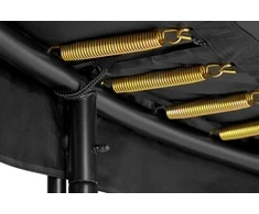 Salta Premium Juodas Edition COMBO - 305 cm pramoginis/kiemo batutas