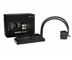 Be Quiet! Chłodzenie wodne silent loop 3 240mm aio