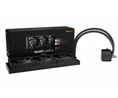 Be Quiet! „Silent Loop 3“ 420 mm „AIO“ vandens aušinimas