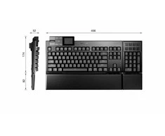 Klaviatūra be quiet! Dark Mount Silent Tactile