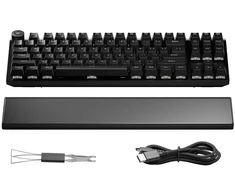 Be Quiet! Klaviatūra light mount tkl silent linear