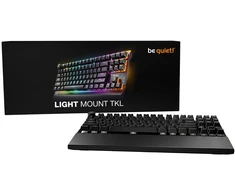 Be Quiet! Klaviatūra light mount tkl silent linear