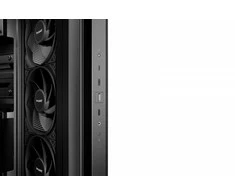 be quiet! Light Base 500 PC Case, Mid Tower, ATX, Tempered Glass – juodas